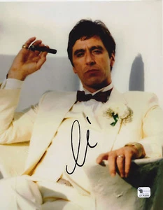 AL PACINO foto firmata autografata 8x10 immagine GAI - Foto 1 di 2