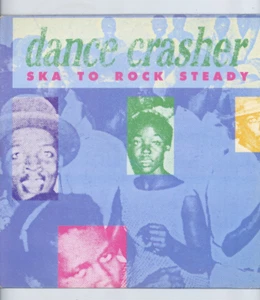 " DANCE CRASHER SKA TO ROCKSTEADY." various artists. TROJAN RECORDS UK orig L.P. - Picture 1 of 4