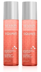 2x Revlon Professional Equave 2 Phase Curls Detangling Conditioner 200 ml - Bild 1 von 1