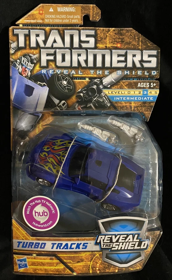Hasbro Transformers Generations RTS Reveal the Shield Turbo Tracks Sealed MISB - Image 1 of 2