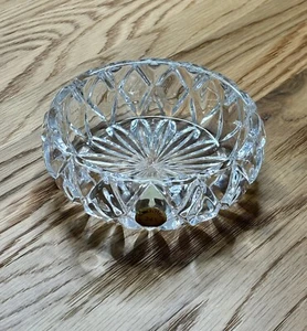 Vintage Bleikristall Kristall 24% Blei Schmuck Schale Schale Made In Germany - Bild 1 von 9