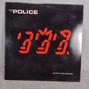 The Police – Ghost In The Machine- Vinyl LP 1981 A&M Records – SP-3730 - Picture 1 of 15