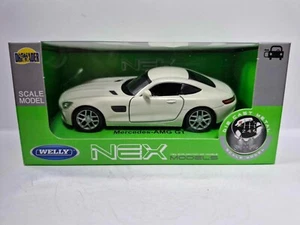 Welly Mercedes AMG GT die cast pull back 1:36 MIB original packaging polish i... - Picture 1 of 8