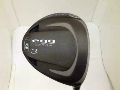 GOLF CLUBS FAIRWAY WOOD 2014 PRGR EGG M.F.D M-43 3W S-FLEX - Image 1 of 4