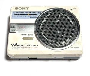SONY Recording Walkman Radio Cassette Recorder WM-GX202 Operation confirmed - Picture 1 of 24