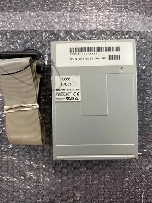 Sony MPF920-F Internal Desktop 3.5" Floppy Disk Drive 1.44MB FDD R+W Tested - Image 1 of 3