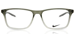 NIKE 7125 300 GREY EYEGLASSES FRAME 54-15-145 - Picture 1 of 3