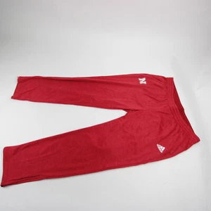 Nebraska Cornhuskers adidas Athletic Pants Women's Red New - Picture 1 of 6