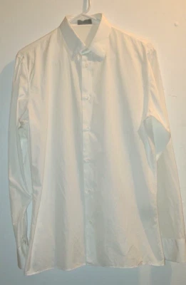Camisa de vestir Dior algodón ligero talla 39 Foto 1 de 4