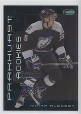 2001-02 ITG Parkhurst SportsFest Chicago 2002 /10 Nikita Alexeev #283 Rookie RC