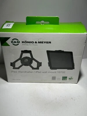 K&M iPad 2 Wall Mount Holder 19732 - Image 1 of 4