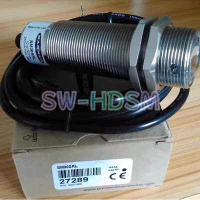 1PCS New BANNER Photoelectric Sensor SM30SRL freight free - Image 1 of 3