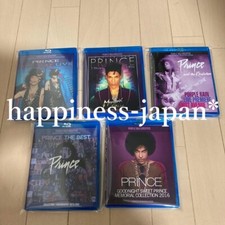 PRINCE 5 Set BEST 1979-1990 FIRST AVENUE 1983 JAZZ FESTIVAL 2009 Blu-ray 7 Discs