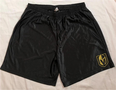 Vegas Golden Knights Shorts 2xl Black Shirt Jersey New Cover