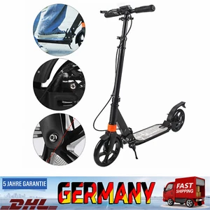 Faltbarer Roller Cityroller Kick Scooter mit Handbremse für Erwachsene , Kinder - Bild 1 von 10