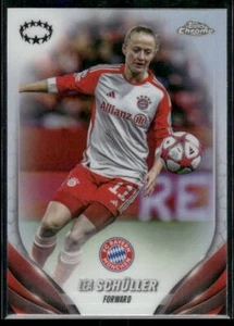 2023-24 Topps Cromo UEFA Women's Champions League #93 Lea Schüller - Imagen 1 de 2
