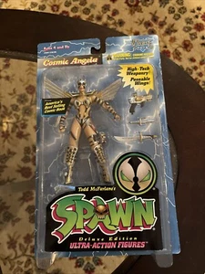 McFarlane Toys Spawn Cosmic Angela Deluxe Edition Ultra Action Figure 1995 NIB - Picture 1 of 10