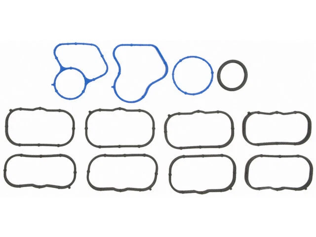 Juego de juntas de colector de admisión inferior 49ST46B para Ford Explorer Sport Trac 2007-2008 Foto 1 de 1