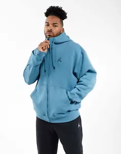 Air Jordan FLEECE HOODIE MIT DURCHGEHENDEM REISSVERSCHLUSS HERREN US-GRÖSSE - S STIL # DA9810-415 - Bild 1 von 2