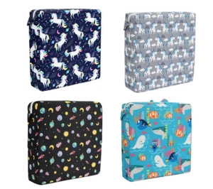 Kinder Baby Sitzerhöhung Verstellbar Tragbar Kindersitze Stuhlkissen Boost Pad# - Bild 1 von 11