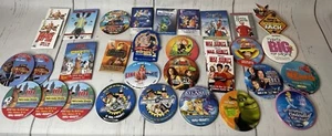 HUGE Vtg Movie Promo, Wal Mart Associate Pin / Button Lot Disney - 33 Total - Picture 1 of 5