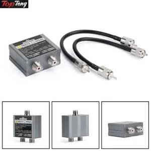 MX72 Ham Radio Combiner VHF/UHF Frequency Linear Transit Station Duplexer - Zdjęcie 1 z 10
