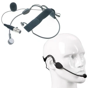 ME3 Big Cardioid Dynamic Headwear Microphone For AKG Samson Wireless Transmitter - Picture 1 of 6