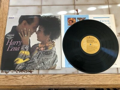 HARRY & LENA~For The Love Of Life~LP~SHRINK~RCA~LABEL~STEREO~NEAR~MINT - Image 1 of 2