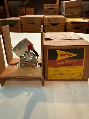 Chrysler 1960 medidor de combustible Mopar nuevo de stock todos los modelos #2096578 Foto 1 de 2
