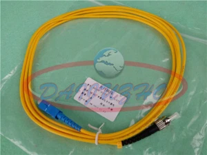 ONE ST-SC Singlemode Simplex Fiber Optic Cable Adapter 3Meters NEW - Picture 1 of 6