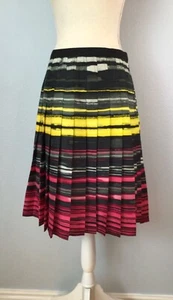 Carlisle Silk Skirt Lined Pleated - Picture 1 of 8