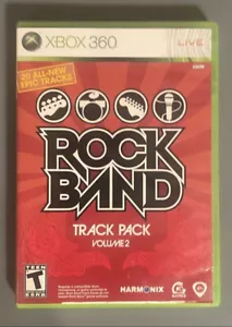 Rock Band Track Pack: Vol. 2 (Microsoft Xbox 360, 2008) - Picture 1 of 4