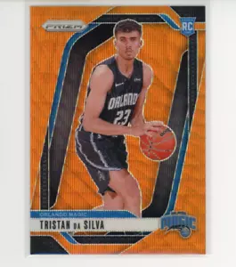 TRISTAN DA SILVA 2024-25 Panin Prizm Orange Wave Prizm ROOKIE RC #d 15/60 - Imagen 1 de 2