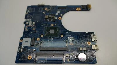 Dell Inspiron 5755 AMD A8-7410 2.2GHz Motherboard LA-C142P 01N0C6 - Parts Only - Image 1 of 4