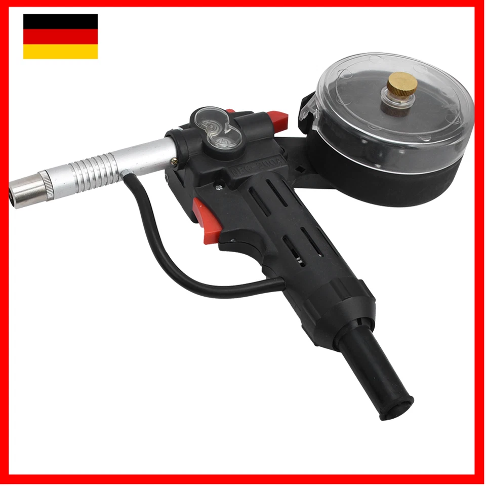 Schweißen Spool Gun Spools Guns Durable ABS Portable Für Die Herstellung - Bild 1 von 4
