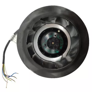 R2E225-AT51-14 Centrifugal Fan 230VAC 105W φ225MM Inverter Cooling Fan - Afbeelding 1 van 2