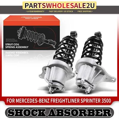 2x Conjunto completo de puntal trasero y muelle helicoidal para Volvo V70 2001-2002 XC70 03-07 Foto 1 de 4