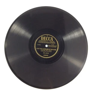 Ink Spots 78 rpm Record Can you Look Me In The Eyes DECCA - Picture 1 of 9