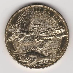 A 2011 TOKEN MEDAILLE SOUVENIR A-B -- 13 007 ÎLES DU FRIOUL WILDLIFE FAUNE - Picture 1 of 2