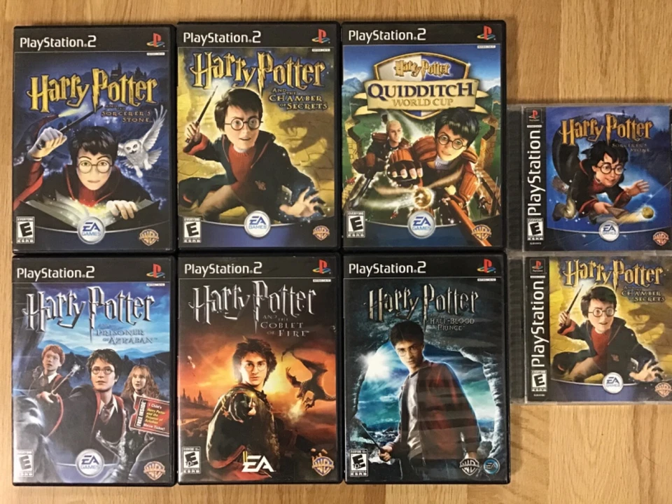 Juegos Harry Potter (Sony Playstation 2) PS2 y PS1 PROBADO Foto 1 de 1