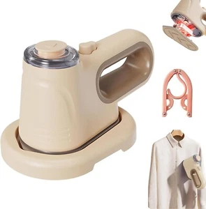 Vacuum Steamer for Clothes, Travel Garment Steamer for Clothing, Fast Heating - Picture 1 of 12