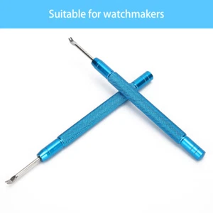 2 Stück Uhr Hände Entferner Uhrmacher Uhrenreparatur Watch Hand Remover Puller - Bild 1 von 10