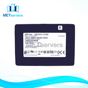 MTFDDAK3T8TDC Micron 5200 ECO 3.84TB SATA 6Gb/s 2.5" SSD Solid State Drive 