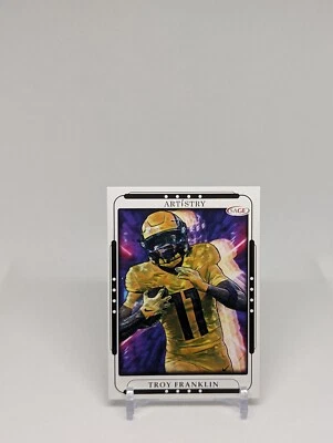 2023 SAGE ARTISTRY🔥TROY FRANKLIN🔥RC🔥📈 - Image 1 of 2