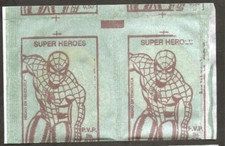 1983 Marvel Super Heroes Reyauca Venezuela 2 packs SUPER RARE *Cp1