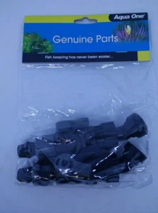 Aqua One Hose Tap In/out (12mm) - 500/700 Aquis Aquarium Fish Tank 10762 #EC - Picture 1 of 1