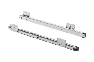 1 pair of Ball Bearing Runner for Under Desk Keyboard Shelf - Picture 1 of 3