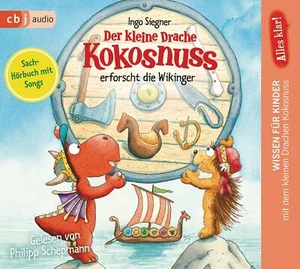 Alles klar! Der kleine Drache Kokosnuss erforscht die Wikinger | Hörbuch | 9783 - Bild 1 von 1