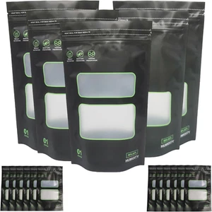 Bolsas de 1 onza, paquete de 50 bolsas de almacenamiento y curado con bloqueo y sellado ter - Imagen 1 de 12