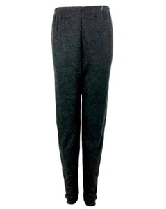 New Women's Merino Wool Blend Pants Long Johns Thermal Black White Underwear - Picture 1 of 2